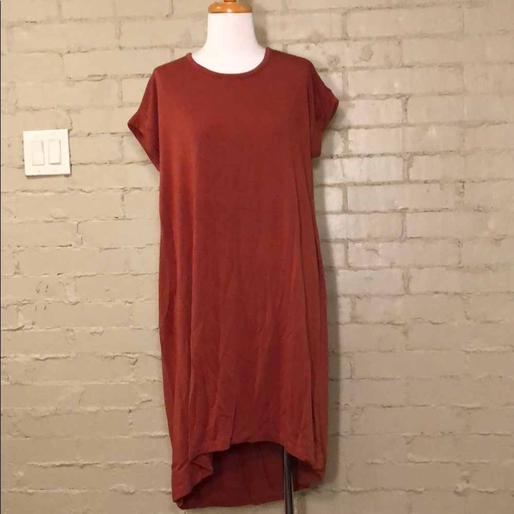 WorkShop Republic Clothing Size M. Burnt Orange.